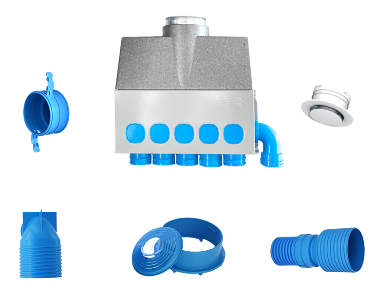 Hybalans+ Dierickx Ventilatie